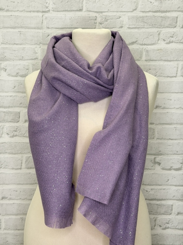 Glitzerschal