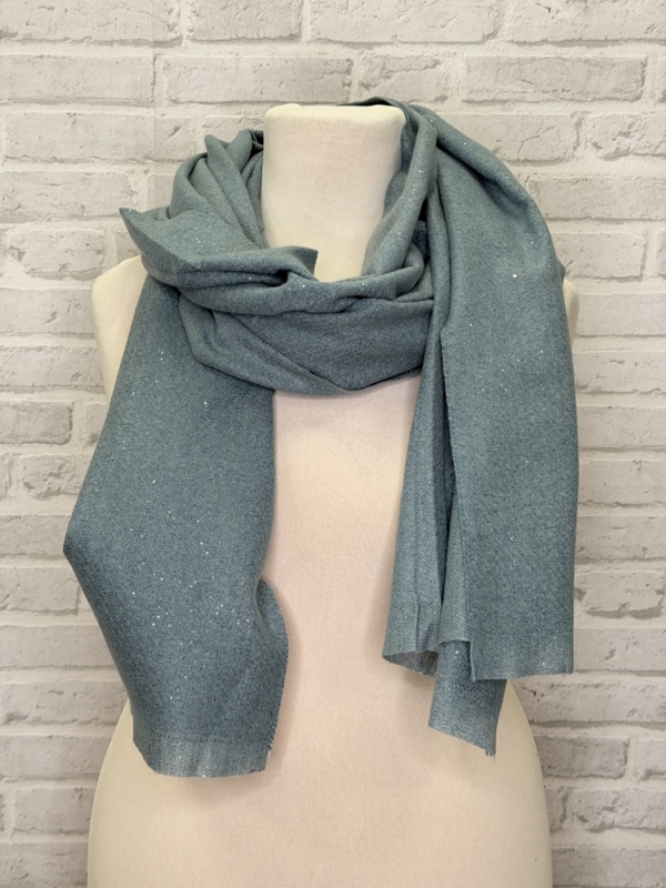 Glitzerschal