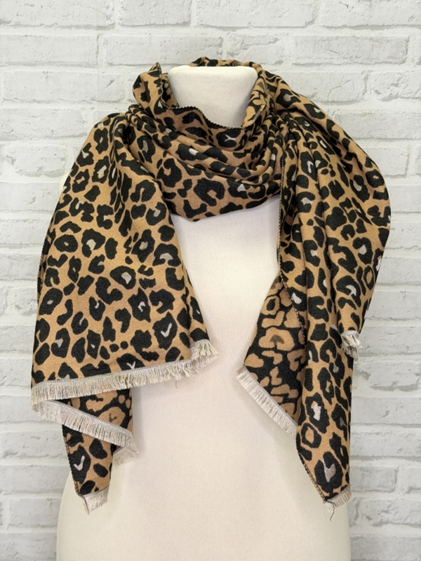 Schal Animalprint