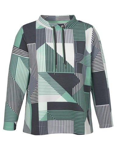 Sweatshirt mit Muster