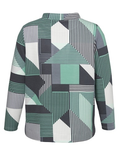 Sweatshirt mit Muster