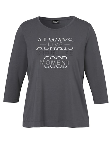 T-Shirt Rundhals 3/4 Arm