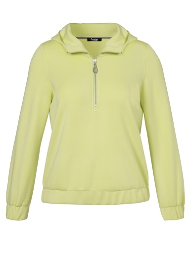 Hoodie mit Rei�verschluss