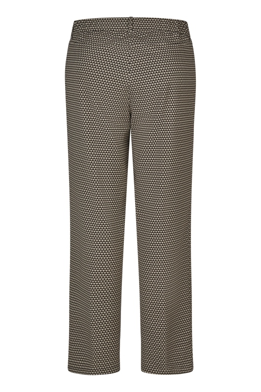 Hose gemustert weites Bein Hose gemustert weites Bein