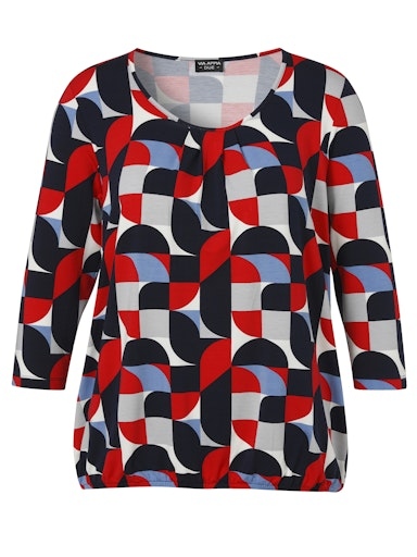 T-Shirt Rundhals 3/4 Arm