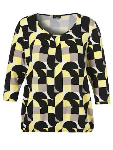 T-Shirt Rundhals 3/4 Arm