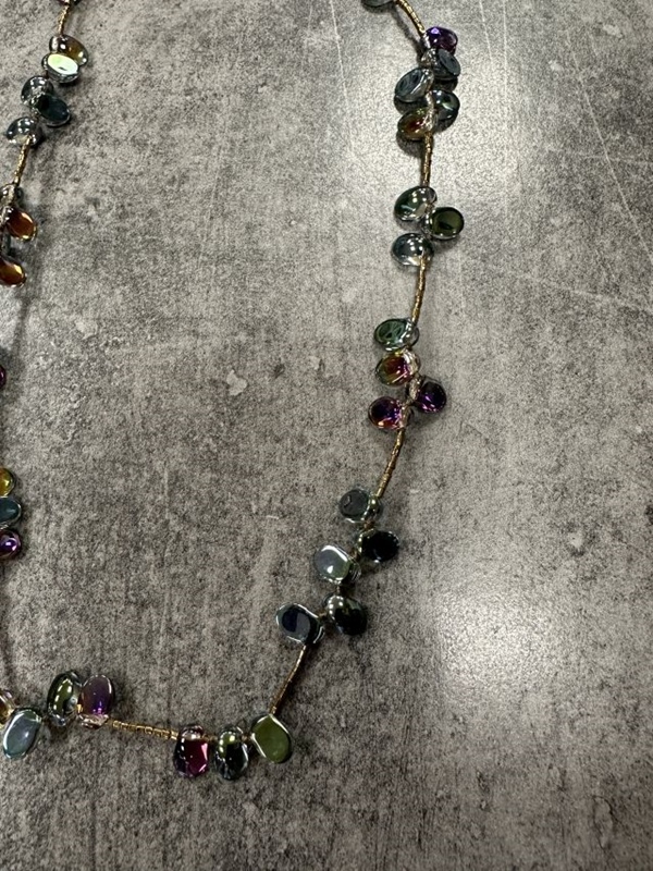 Lange, filigrane Kette Lange, filigrane Kette