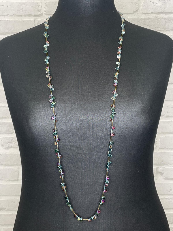 Lange, filigrane Kette