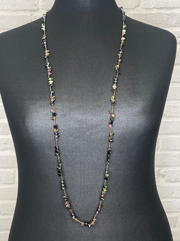 Lange, filigrane Kette