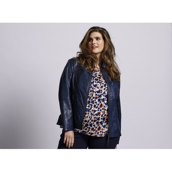 Lederjacke Lammnappa