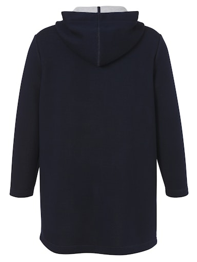 Sweat-Jacke mit Kapuze