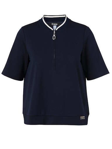 Sweatshirt Rundhals 1/2 Arm