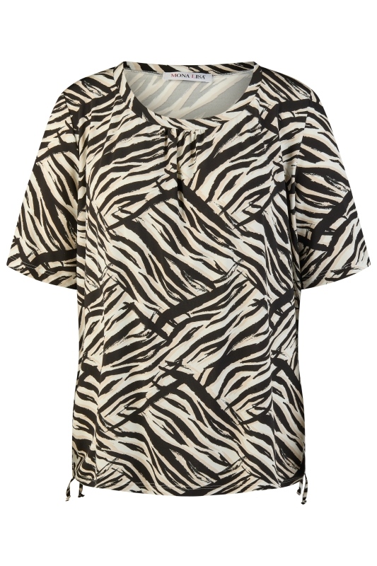 Edles Slinky-Shirt kurzarm