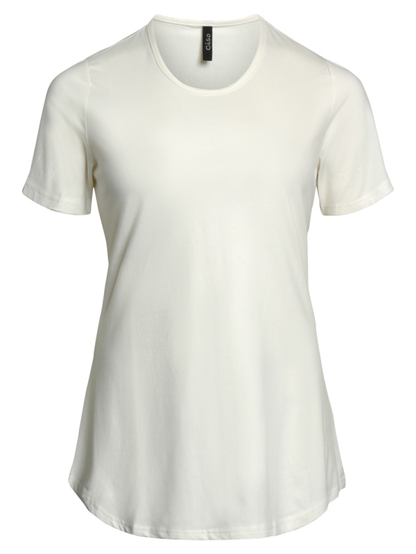 Basic T-Shirt lurzarm