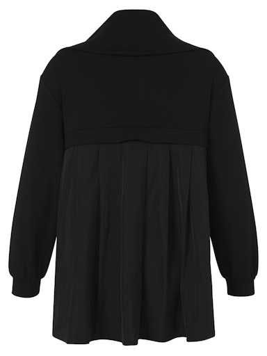 Jacke mit ausgefallenem Rücken Jacke mit ausgefallenem Rücken