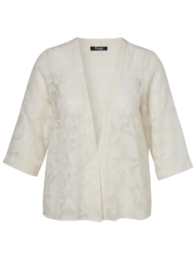 Edle Blusenjacke 3/4 Arm