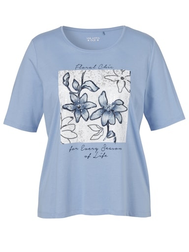 Shirt "floral chic" kurzarm