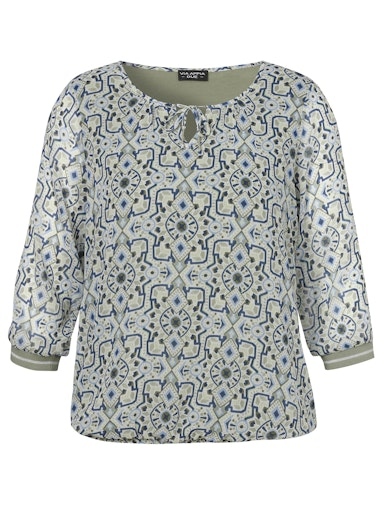 Schlupfbluse 3/4 Arm