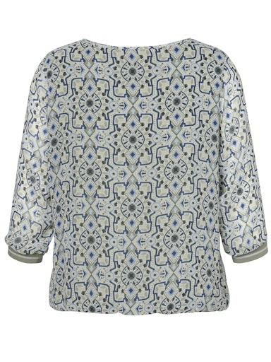 Schlupfbluse 3/4 Arm