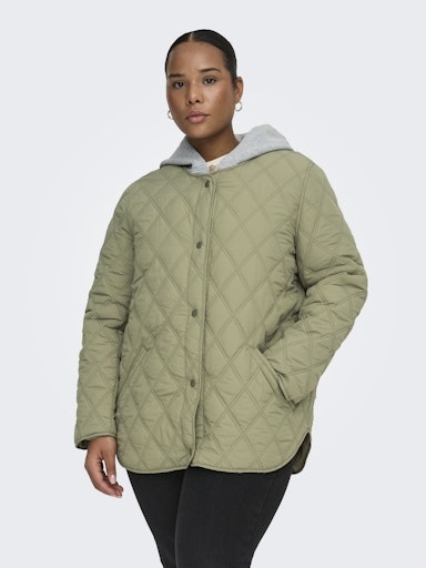 2 in 1 Steppjacke kurz