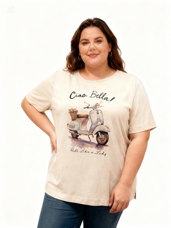 Shirt kurzarm Roller