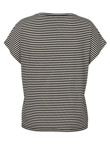 Streifenshirt "Happy"