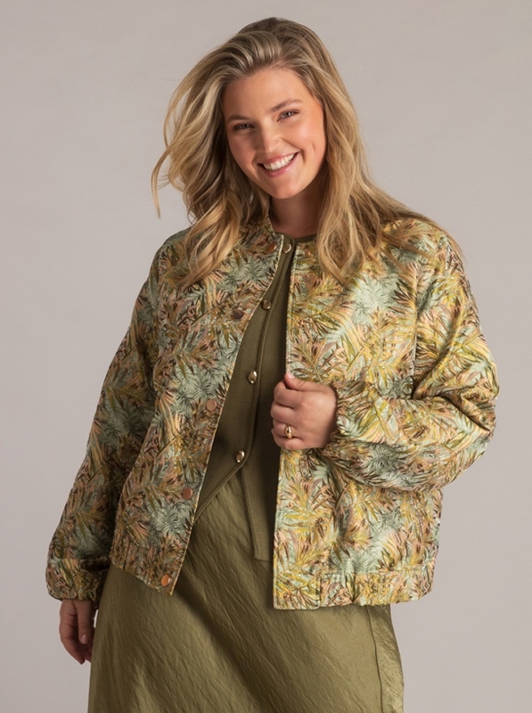 Jaquard Jacke Jaquard Jacke