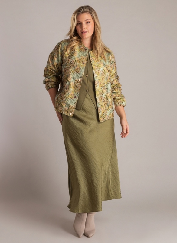 Jaquard Jacke Jaquard Jacke