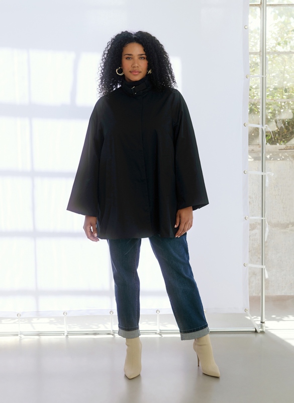 Baumwoll-Kurzmantel sportiv Baumwoll-Kurzmantel sportiv