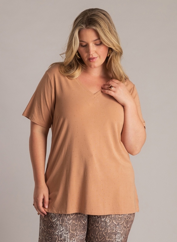 Shirt kurzarm V-Ausschnitt Shirt kurzarm V-Ausschnitt