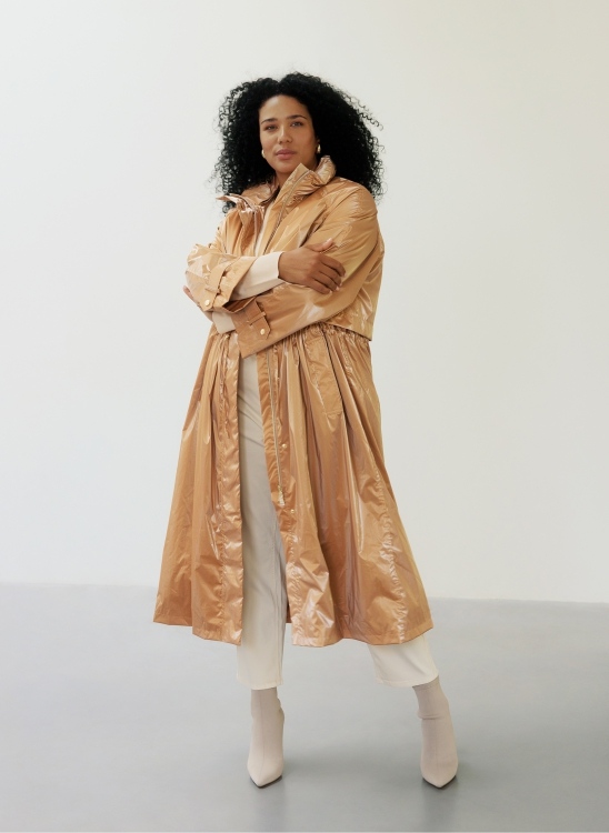 Regenmantel Metallic Regenmantel Metallic