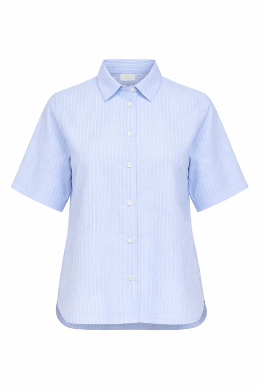 Streifenbluse kurzar Streifenbluse kurzar