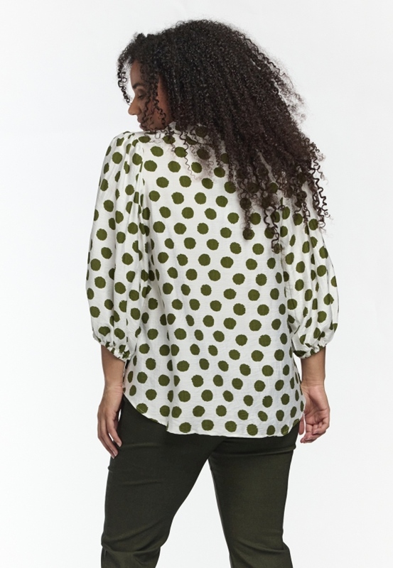 Blusentunika 3/4 Arm