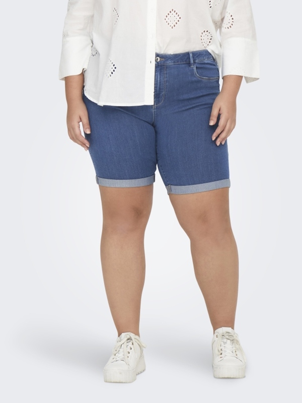 Leichte Jeans-Shorts
