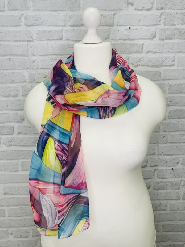 Leichter Schal Leichter Schal