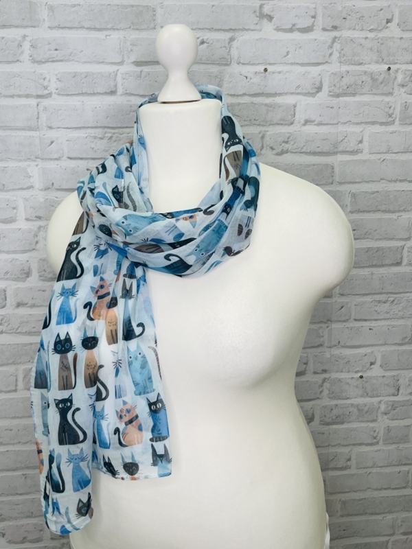 Leichter Katzenschaal