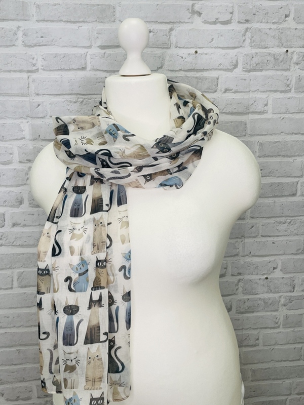 Leichter Katzenschaal