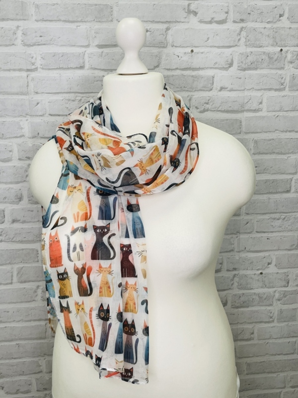 Leichter Katzenschaal