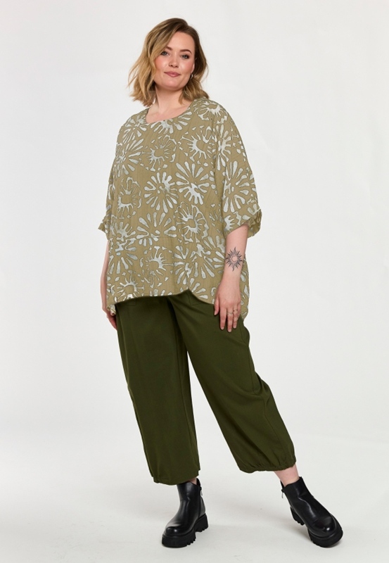 Bluse 3/4 Arm OVERSIZED