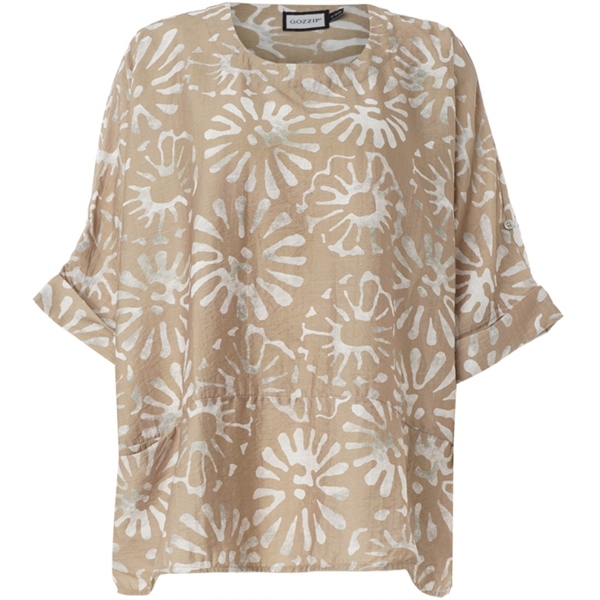 Bluse 3/4 Arm OVERSIZED