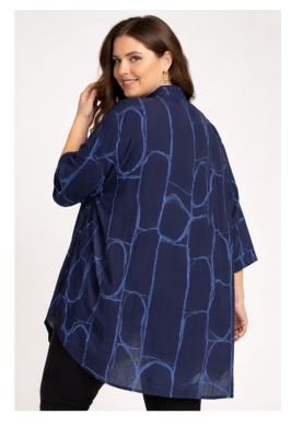 Blusenjacke oversized