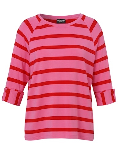 Sweatshirt Rundhals 3/4 Arm