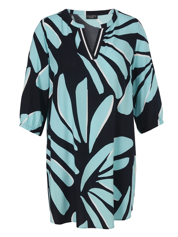 Tunika-Kleid 3/4 Arm Tunika-Kleid 3/4 Arm