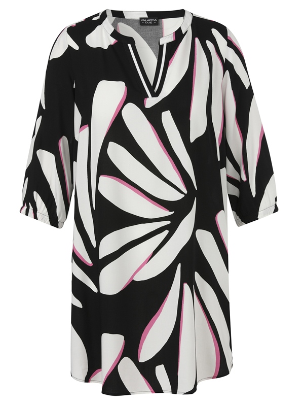 Tunika-Kleid 3/4 Arm