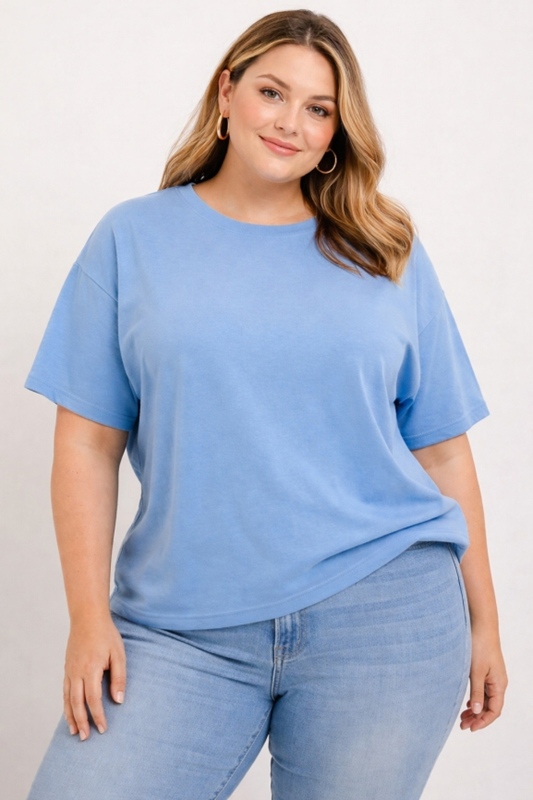 Sweatshirt "Happy" kurzarm