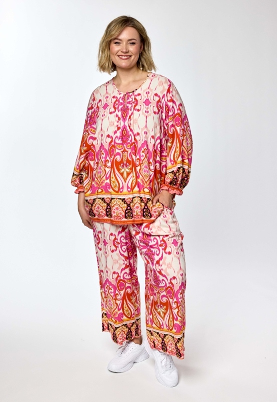 Tunikabluse orientalisch