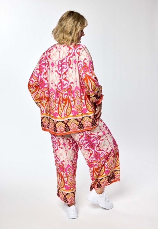 Tunikabluse orientalisch