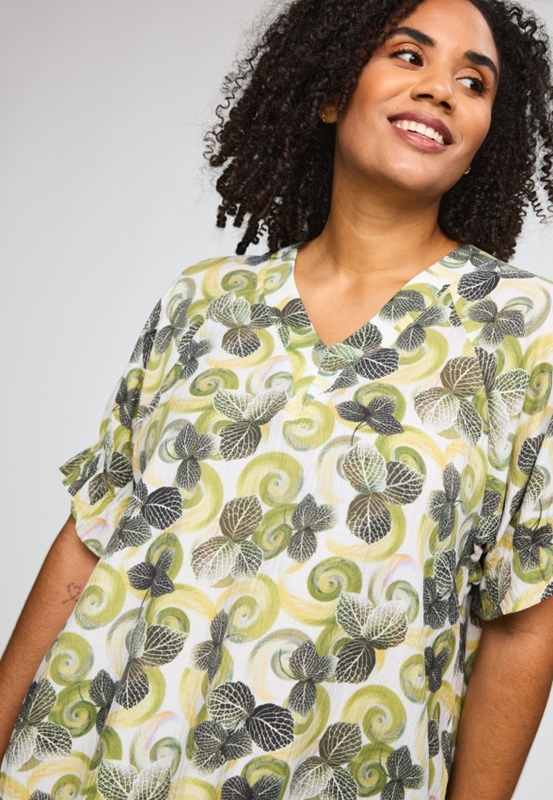 Bluse kurzarm Bluse kurzarm