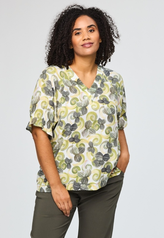 Bluse kurzarm Bluse kurzarm