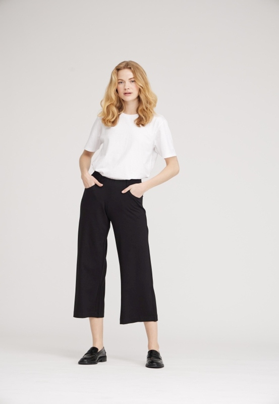 Donna Jersey Culotte uni Donna Jersey Culotte uni